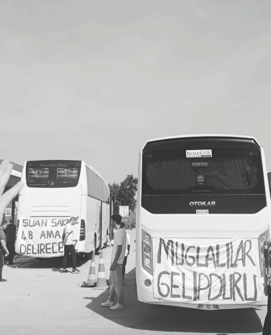 Muğla’dan Bursa’ya Yeşil-Beyaz Göç: 106 Araçlık Konvoy 4